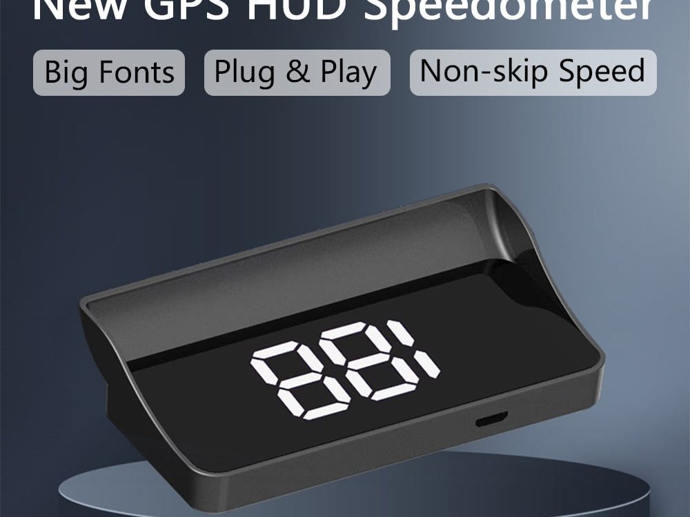 🚗2024 New GPS HUD Speedometer