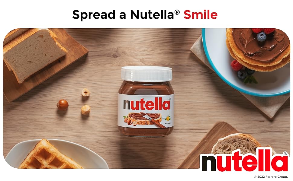 Spread a Nutella Smile