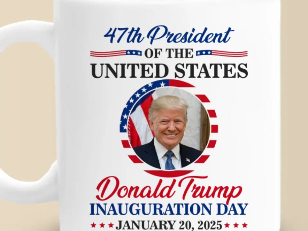 The Result Is In, Time To Look Ahead – US Election Mug – Gift For Conservative Supporters