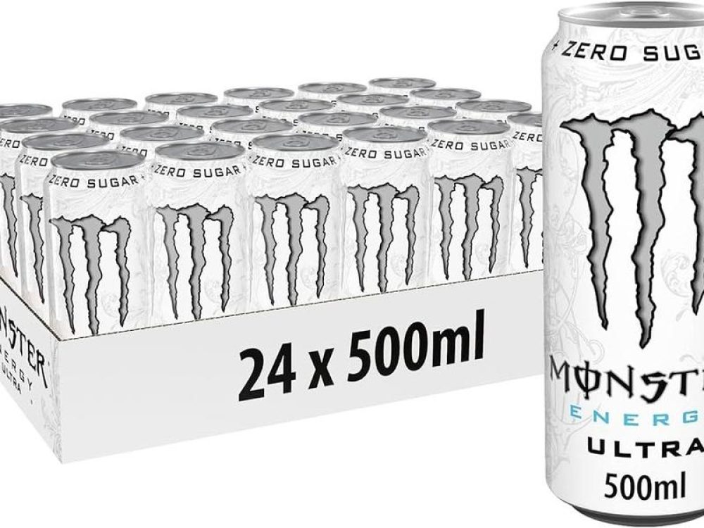 Monster Ultra White Mega Sale 12x500ml24x500ml Beverage Sport Energy Drink Flavor