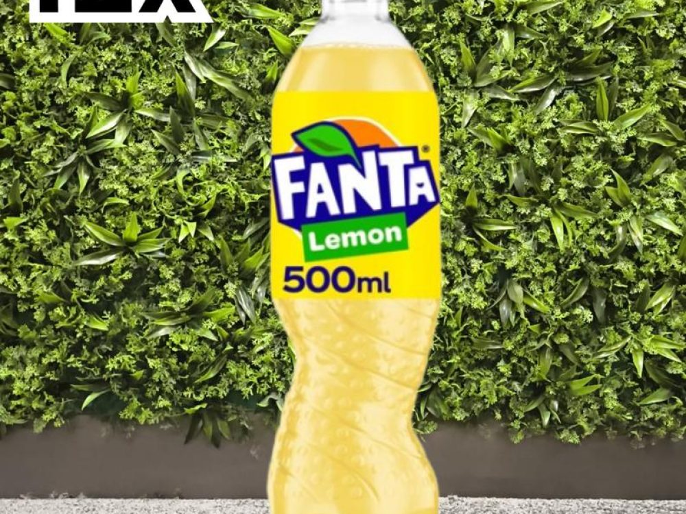 12 x Fanta Lemon 500ml -Best Before31/01/2025-Zesty, Refreshing Citrus Flavour inEvery Sip