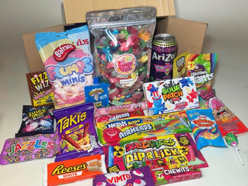 TikTok Sweet Bundle (Sweets, chocolate, crispsdrinks, American Candy)