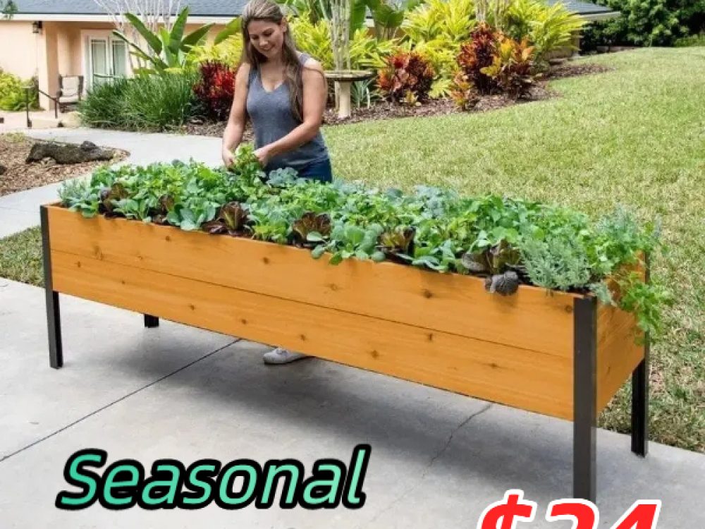 LIMITED TIME Heavy Duty Standing Garden Planters for Outdoor